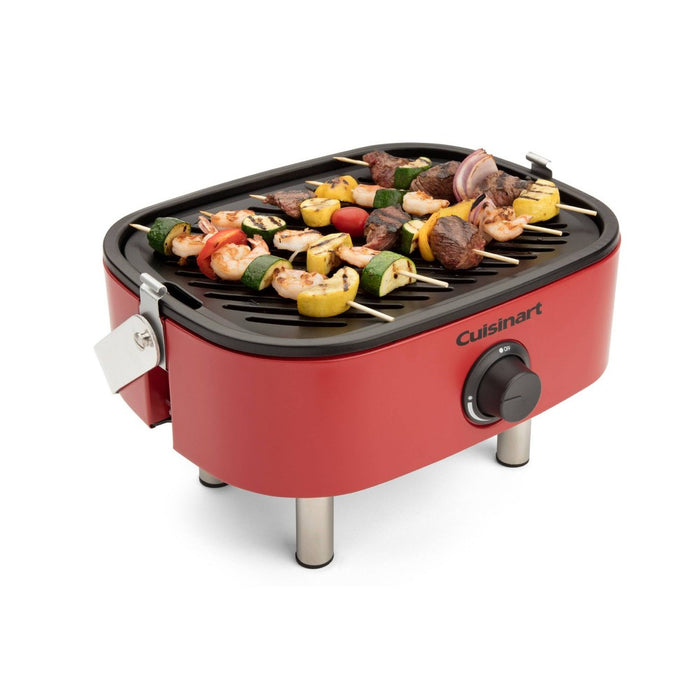 Cuisinart 1-Burner Venture Portable Gas Grill CGG-750 Red (LOCAL PICKUP ONLY)