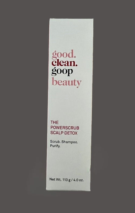 good.clean.goop The Powerscrub Scalp Detox - 4oz