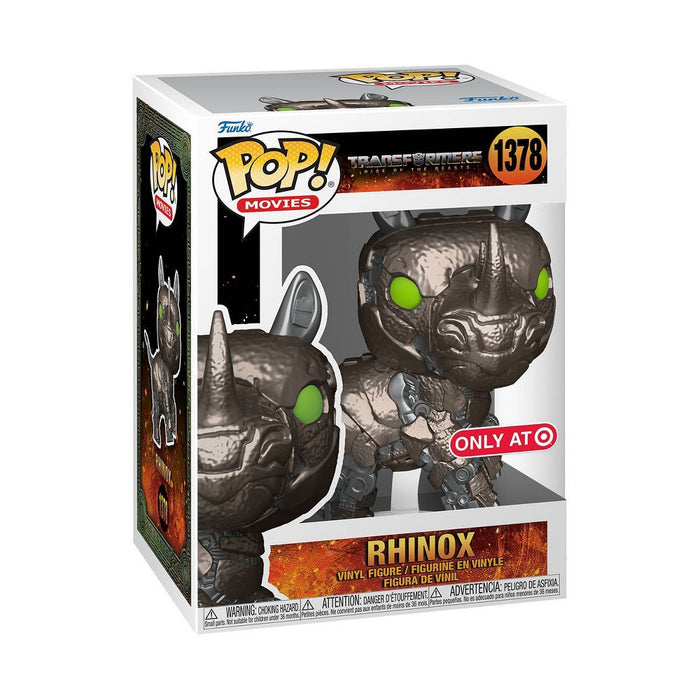 Funko POP! Movies: Transformers: Rise of the Beast - Rhinox (Target Exclusive)