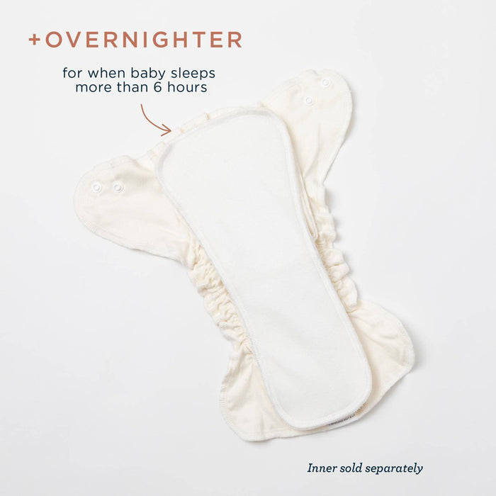 Esembly Overnighters Organic Cloth Diaper Absorbency Boosters - 2pk