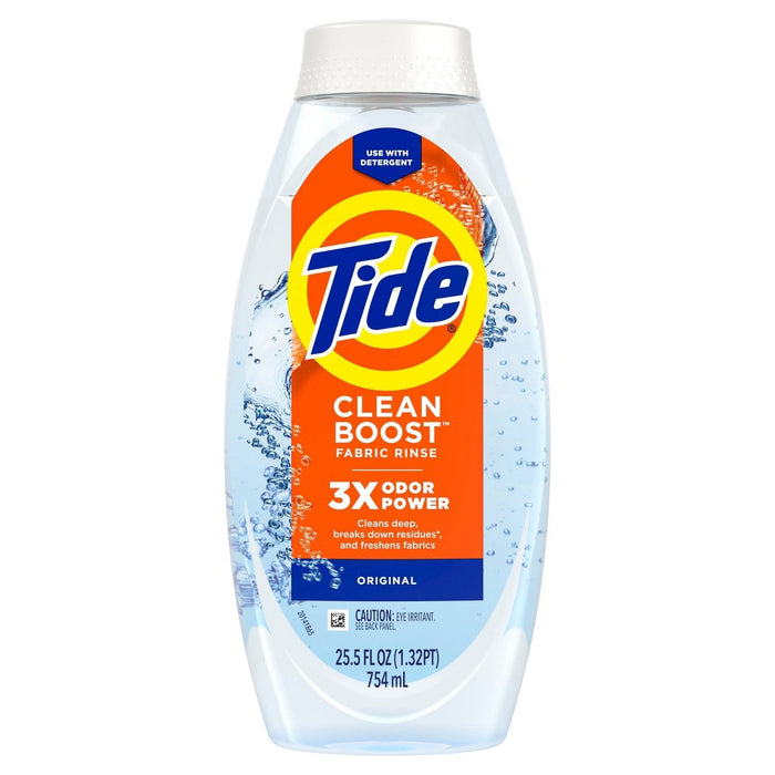 Tide Clean Boost Fabric Rinse - Original - 25.5oz