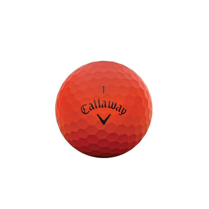 Callaway Superfast Golf Balls - Red - 15 BALLS TOTAL