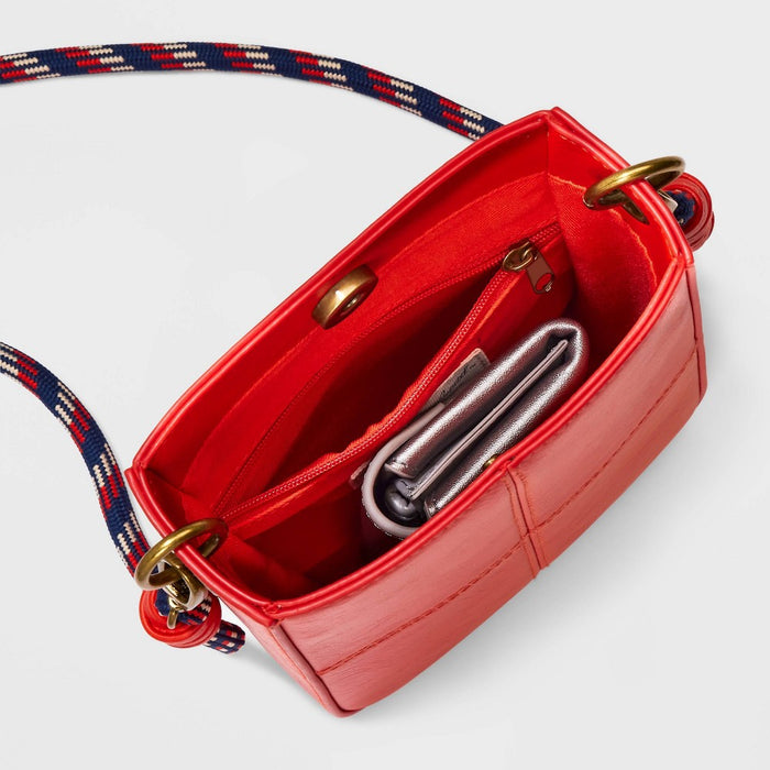 Phone Crossbody Bag - Universal Thread Tomato Red