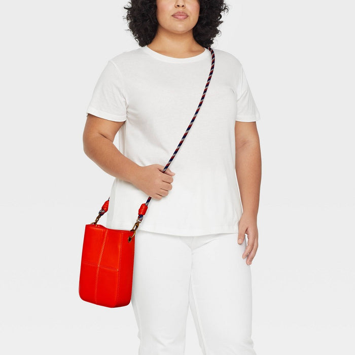 Phone Crossbody Bag - Universal Thread Tomato Red