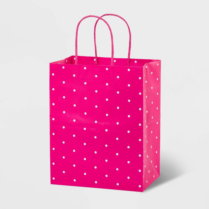 Small Dot Print Bag Pink - Spritz