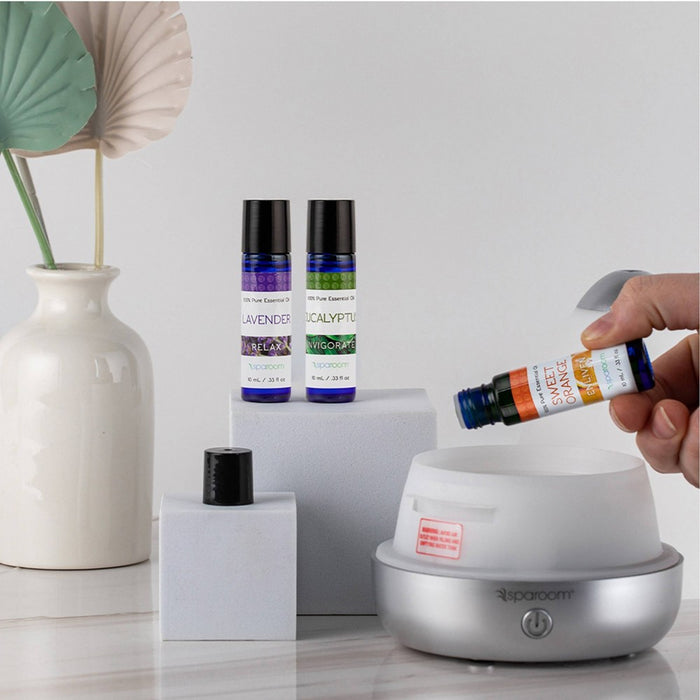 Lively Essential Oil 3pk 10ml - SpaRoom