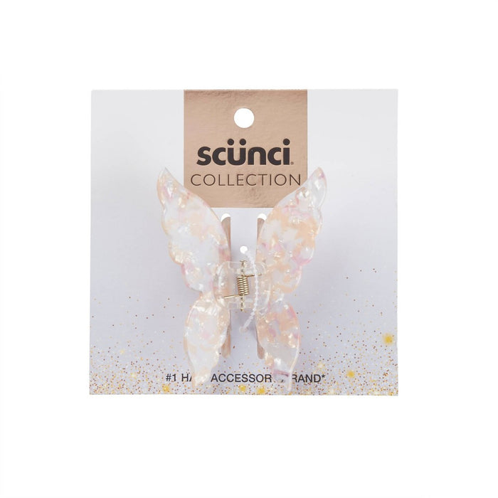 scunci Collection Butterfly Fashion Jaw Hair Clip