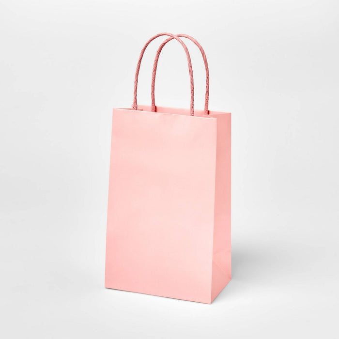 XSmall Tote Gift Bag Pink - Spritz
