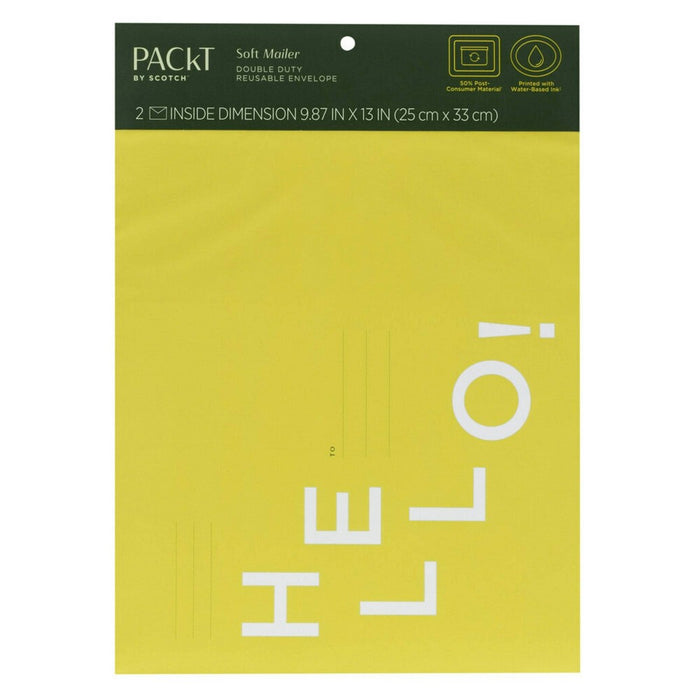 Scotch 9.87"x13" Small Mailer Packet