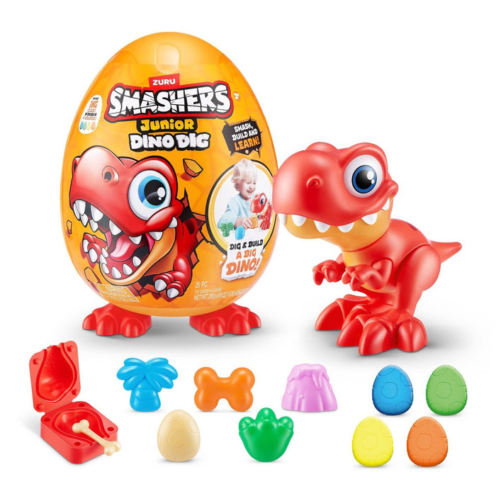 Smashers T-Rex Baby Junior Dino Dig Large Figure