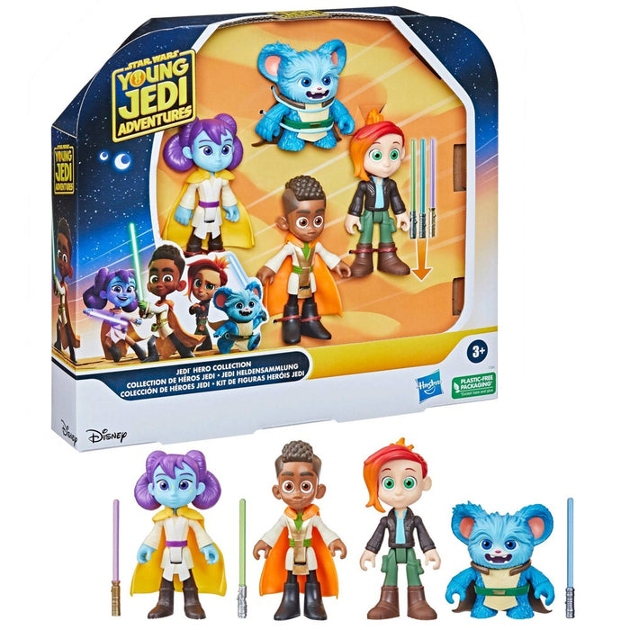 Star Wars Young Jedi Adventures Jedi Hero Collection - 4pk