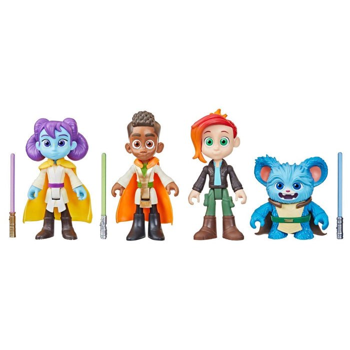 Star Wars Young Jedi Adventures Jedi Hero Collection - 4pk
