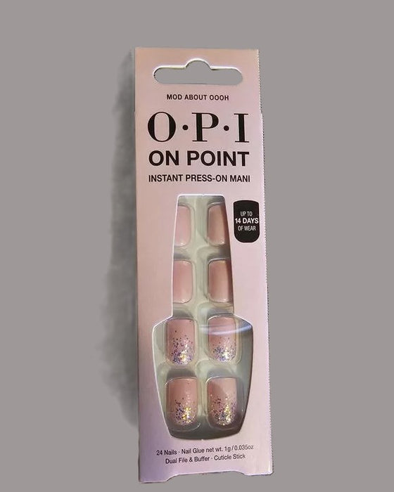 OPI Press-On Fake Nails - Mod About OOOH - 26ct
