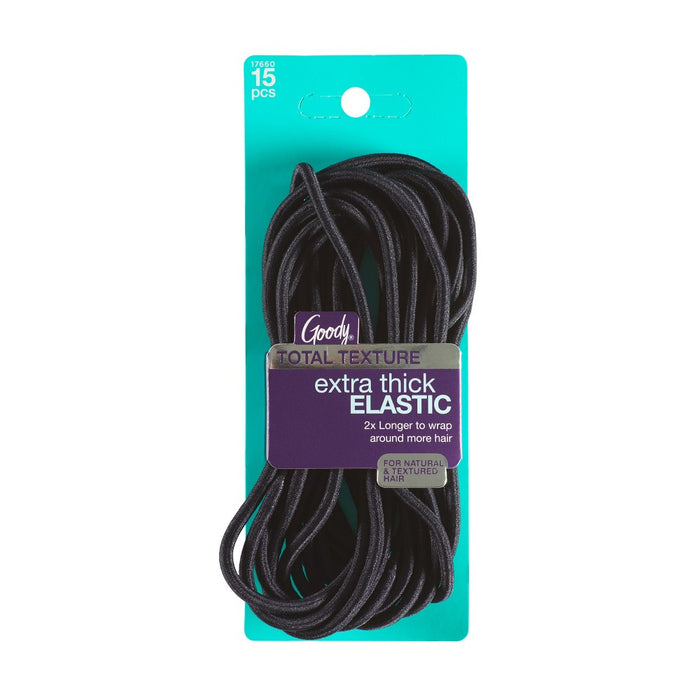 Goody Total Texture X-Thick Elastics - 15ct