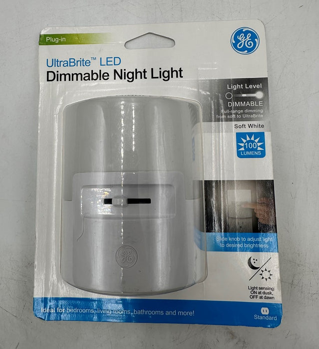 GE 100 Lumens LED Half Cup Sensing Dimmable Light White