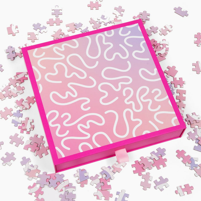 500pc Puzzle Pink