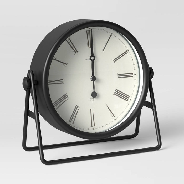 Swivel Pocket Watch Black - Threshold