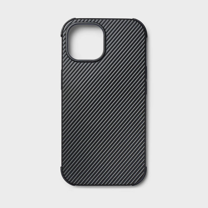 Apple iPhone 15/iPhone14/iPhone13 Rugged Case with MagSafe - heyday Black