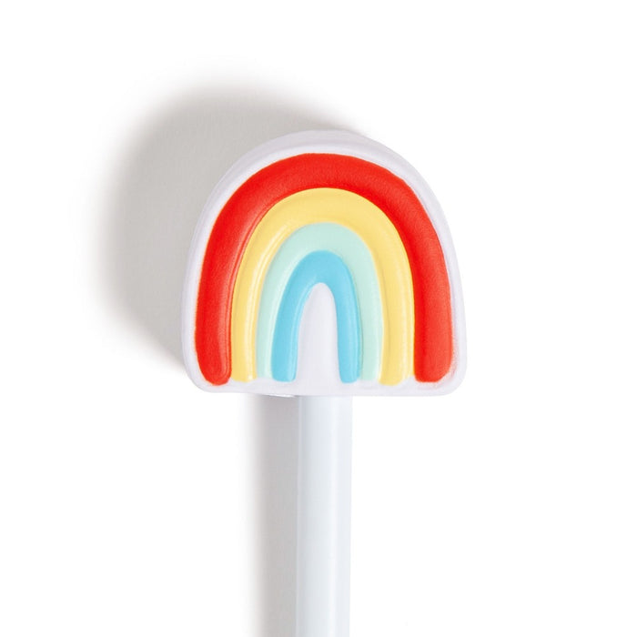 U Brands Ballpoint Pen Rainbow Black Ink