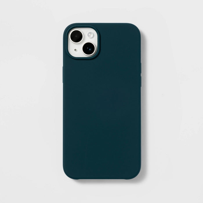 Apple iPhone 14 Plus Silicone Case - heyday Dark Teal