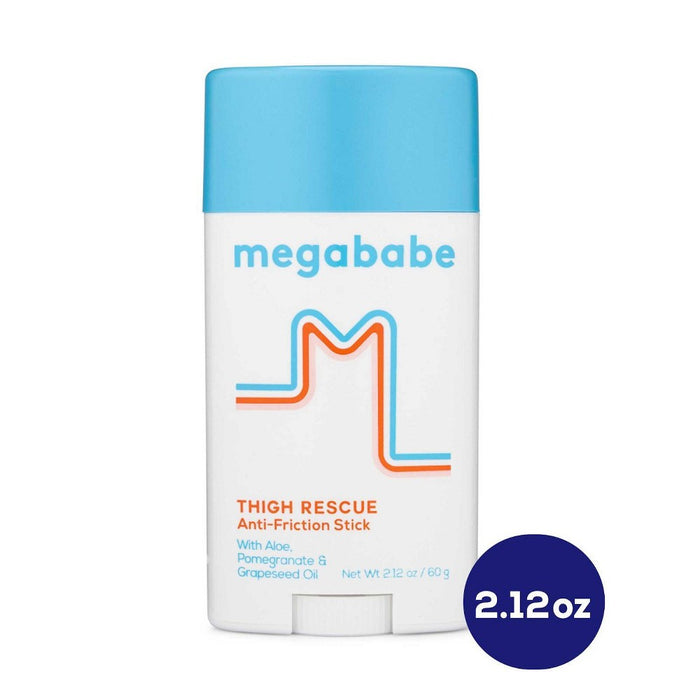 Megababe Thigh Rescue Lotion Anti-Chafe Stick - 2.12oz