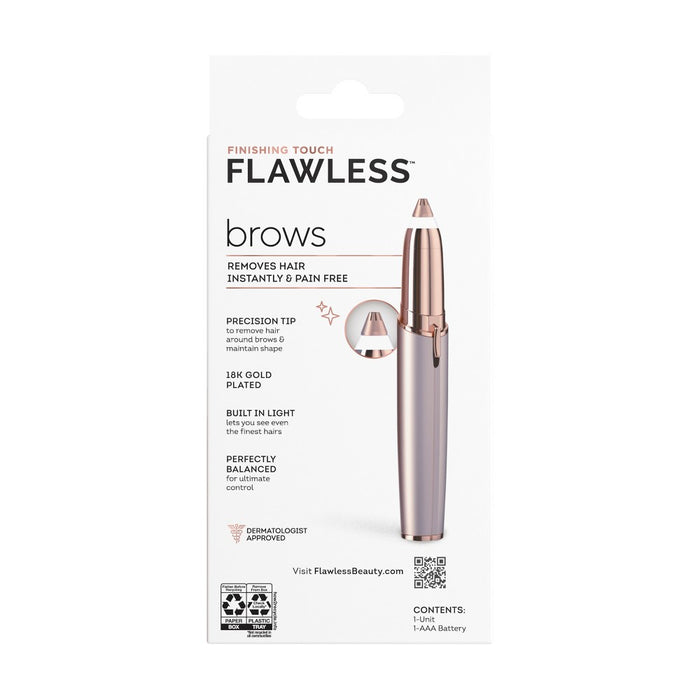 Flawless Finishing Touch Brow Hair Remover