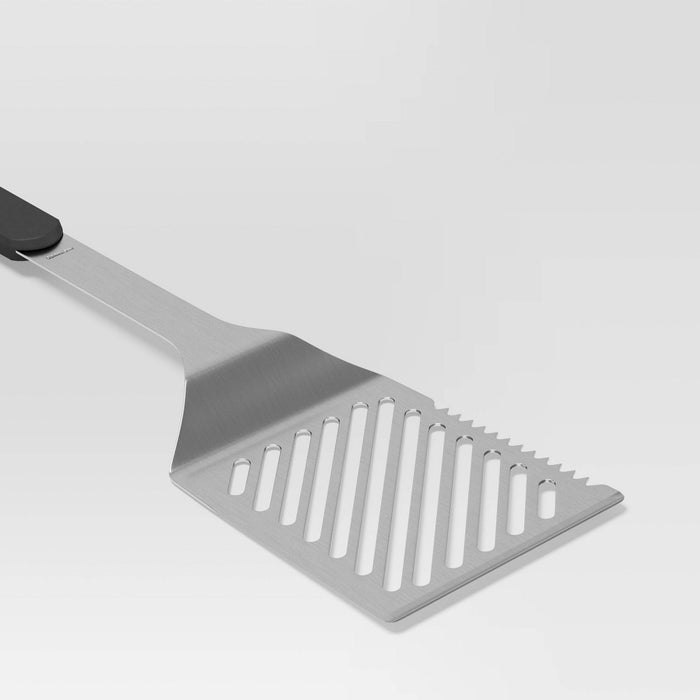 Stainless Steel Spatula Light Silver - Room Essentials