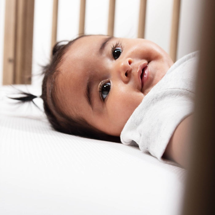 Sealy Fresh Flow Breathable Waterproof Crib Mattress Pad