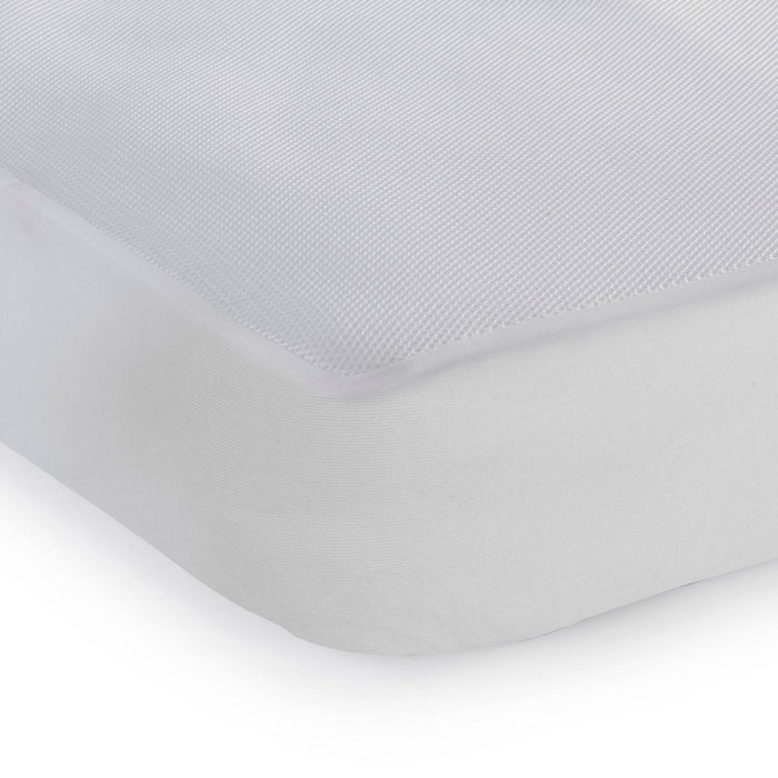 Sealy Fresh Flow Breathable Waterproof Crib Mattress Pad