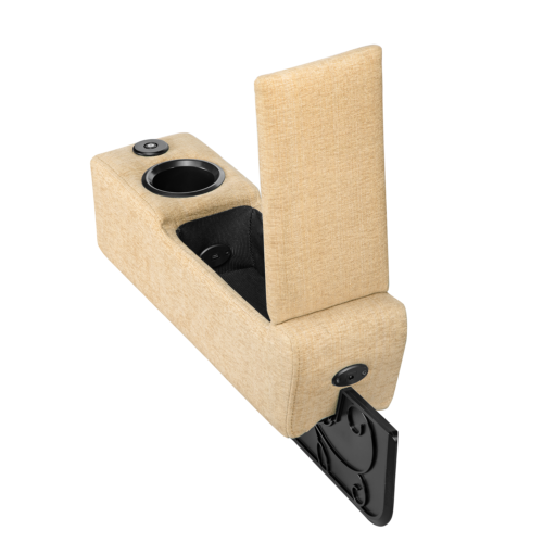 Power Armresto Removable Armrest for Sofa or Couch with Wireless Charger