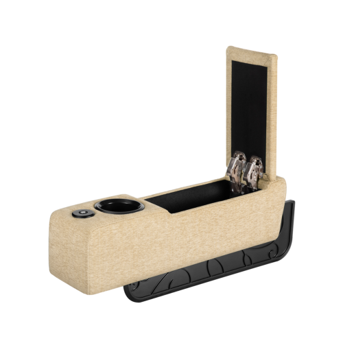 Power Armresto Removable Armrest for Sofa or Couch with Wireless Charger