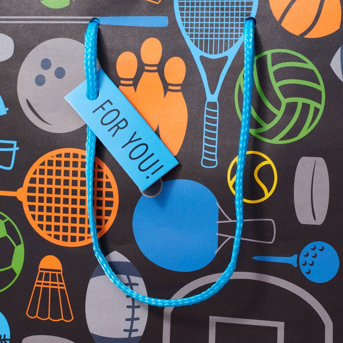 Sports Small Birthday Gift Bag - Spritz