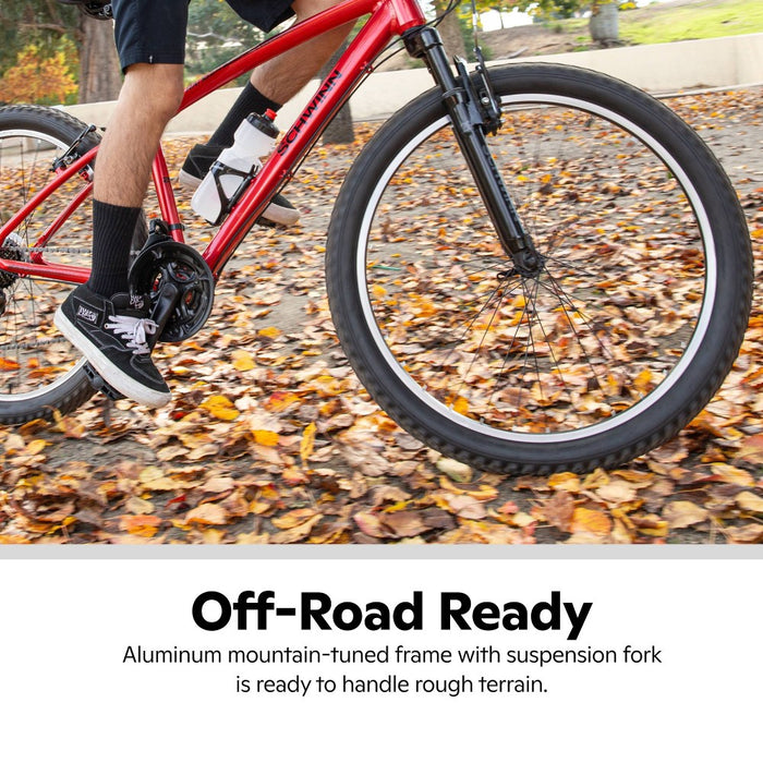 Schwinn Ranger 26" Adult Mountain Bike - Red (LOCAL PICKUP ONLY)