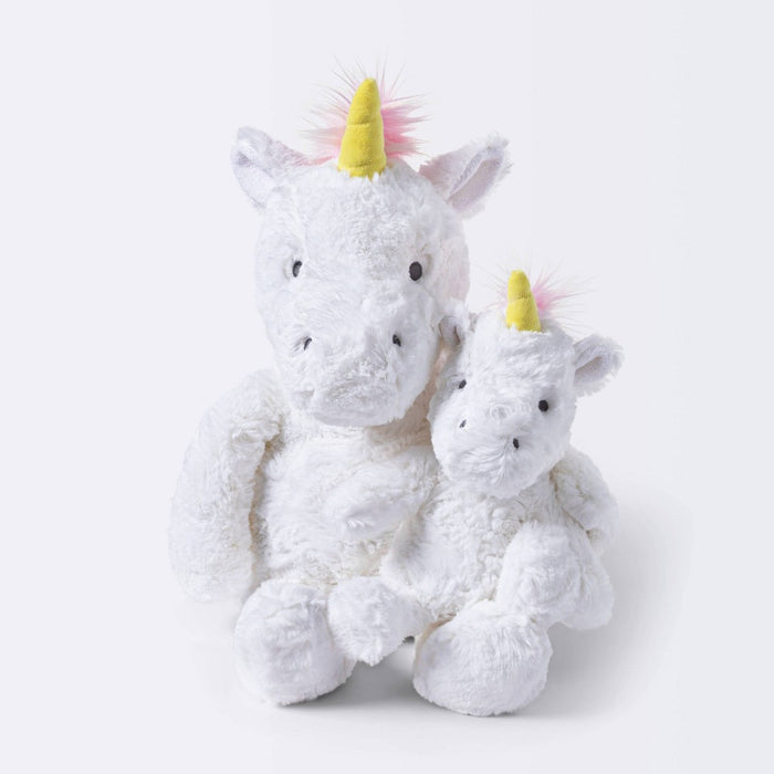 Unicorn Plush Animal with Mini Plush - 2pk - Cloud Island