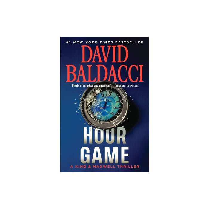 Hour Game - (King & Maxwell) by David Baldacci (Paperback)