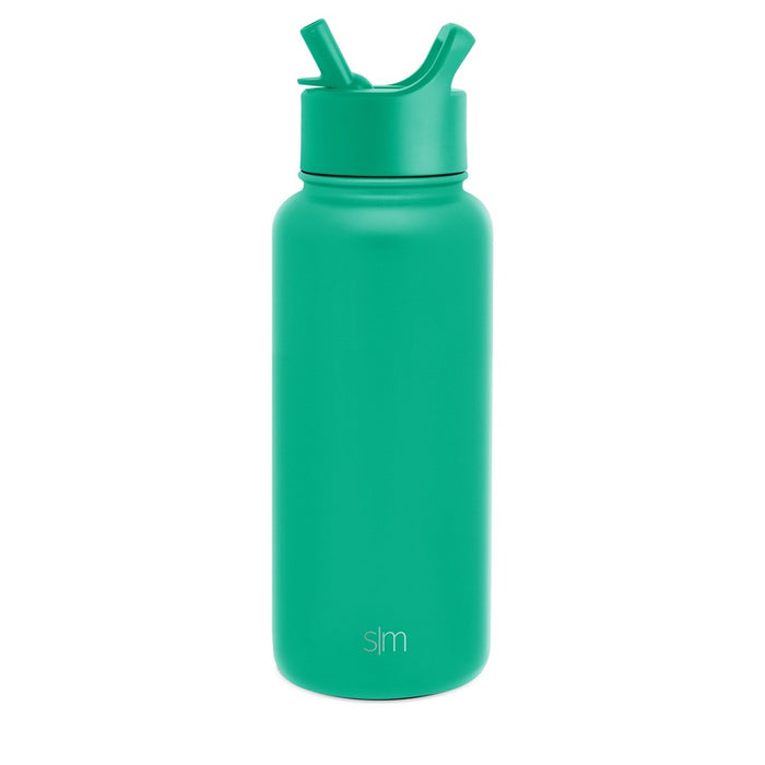 Simple Modern 32oz Stainless Steel Summit Island Water Bottle Green