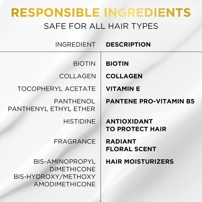 Pantene Pro-V Miracles Infinite Lengths Biotin + Collagen Conditioner - 10.9 fl oz