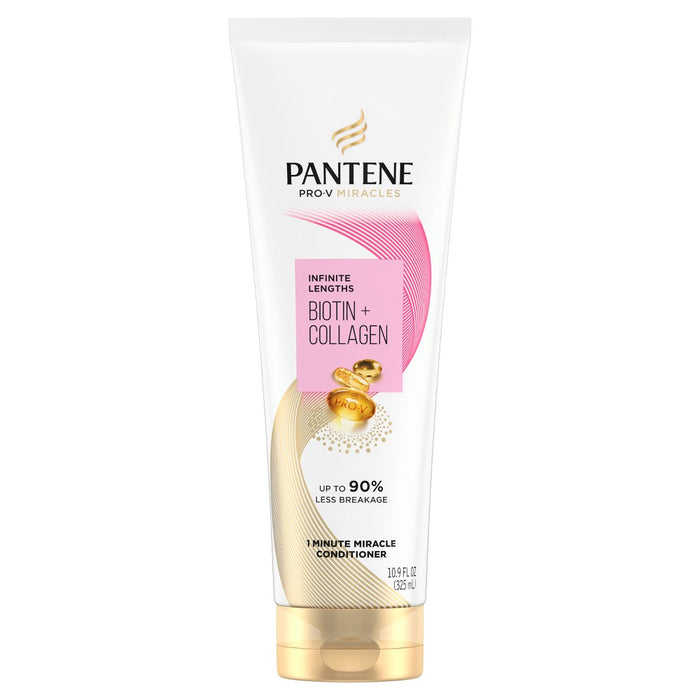 Pantene Pro-V Miracles Infinite Lengths Biotin + Collagen Conditioner - 10.9 fl oz