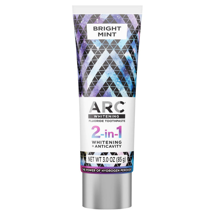 ARC Whitening 2-in-1 Whitening + Anticavity Toothpaste - 3oz