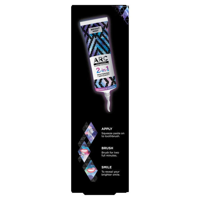 ARC Whitening 2-in-1 Whitening + Anticavity Toothpaste - 3oz