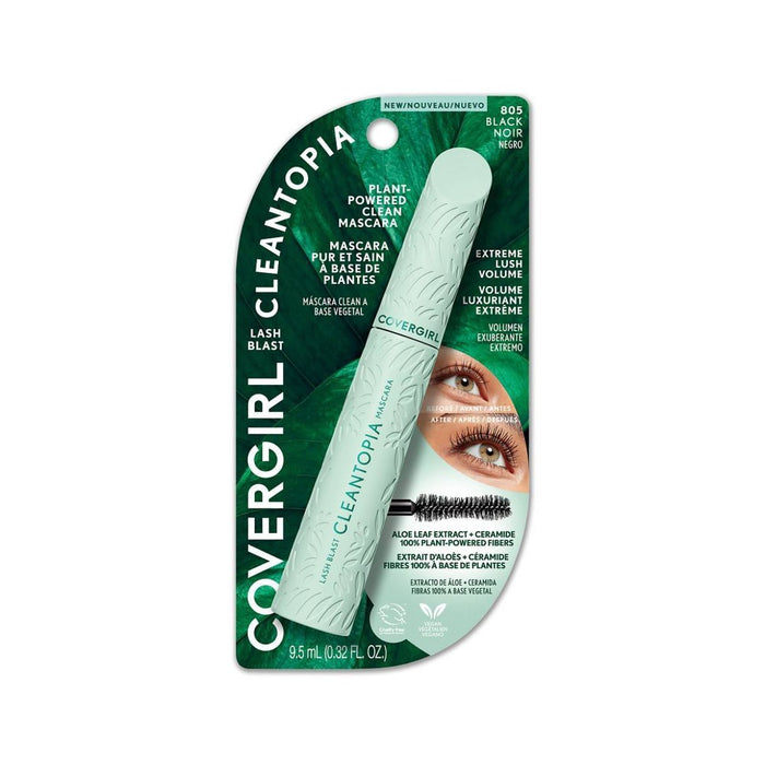 COVERGIRL Lash Blast Cleantopia Mascara - Black - 0.32 fl oz