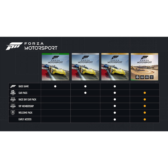 Forza Motorsport Standard Edition - Xbox Series X
