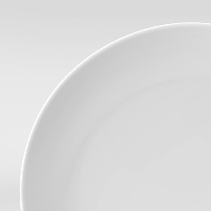 11" Porcelain Dinner Plate White - Threshold