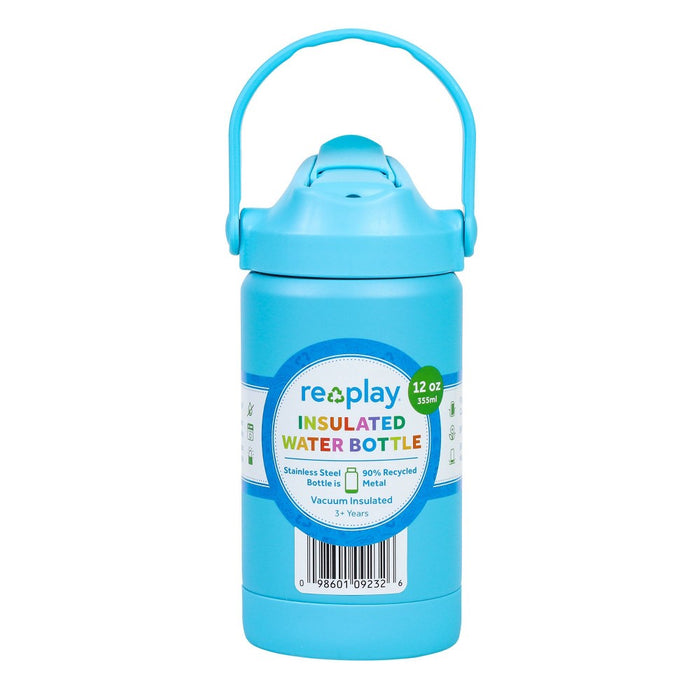 Re-Play 10 fl oz Recycled Stainless Steel Cup - Aqua