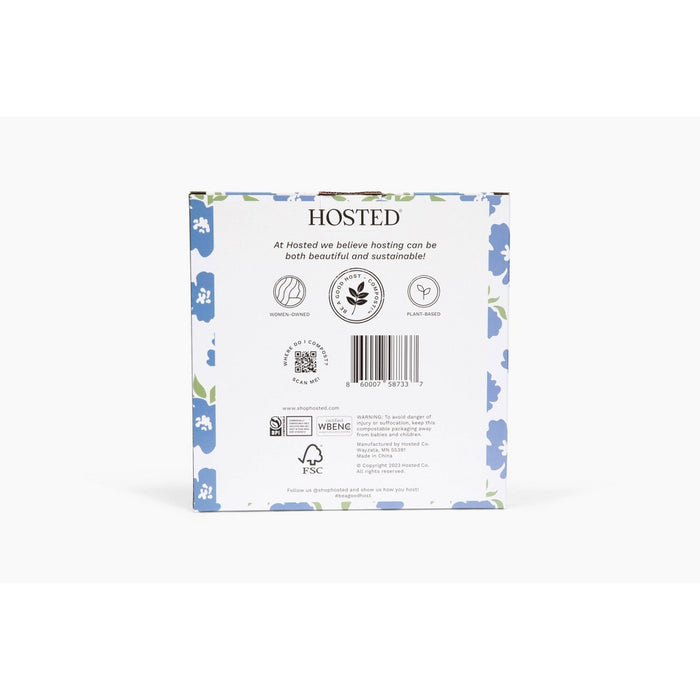 Hosted Party Pack Dinnerware Set - Floral - 97ct