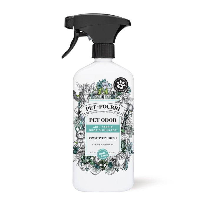 Poo-Pourri Pet Odor Eliminator Pawsitivly Fresh Scented Air Freshener - 16 fl oz (LOCAL PICKUP ONLY)