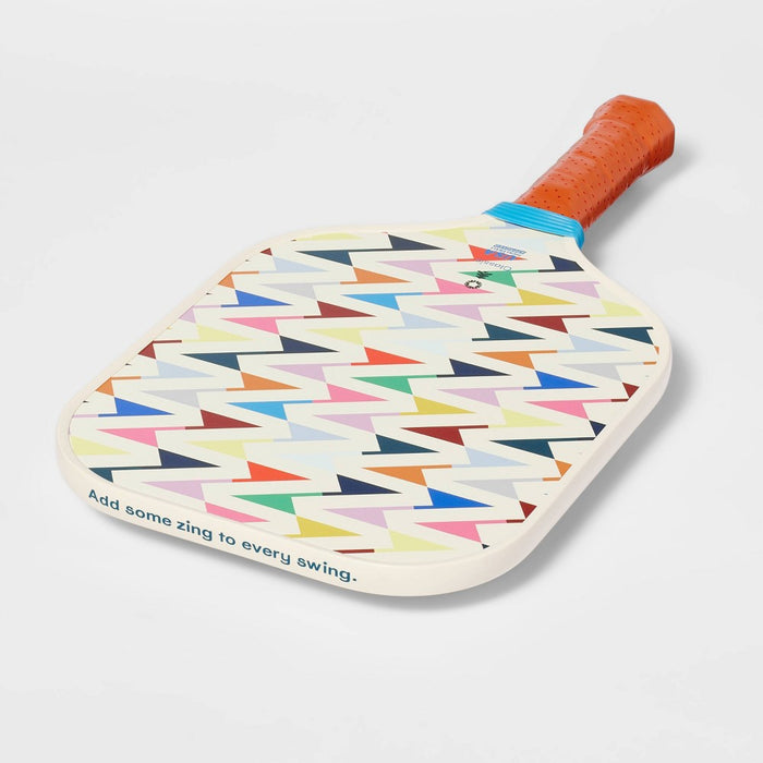Carbon Zig-Zag Pickleball Paddle - Embark