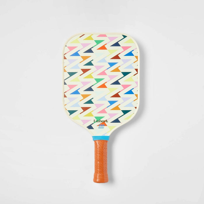 Carbon Zig-Zag Pickleball Paddle - Embark