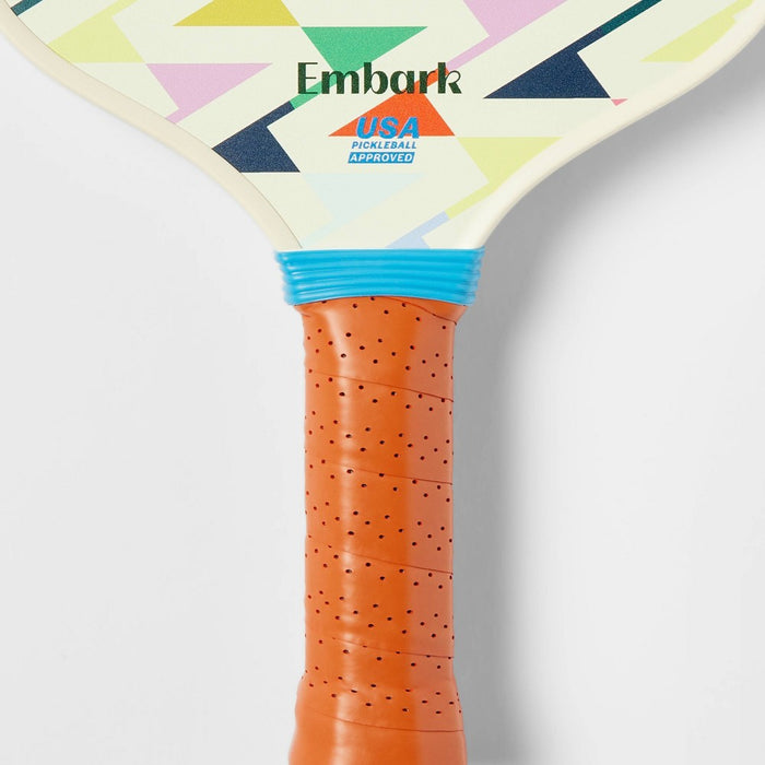 Carbon Zig-Zag Pickleball Paddle - Embark