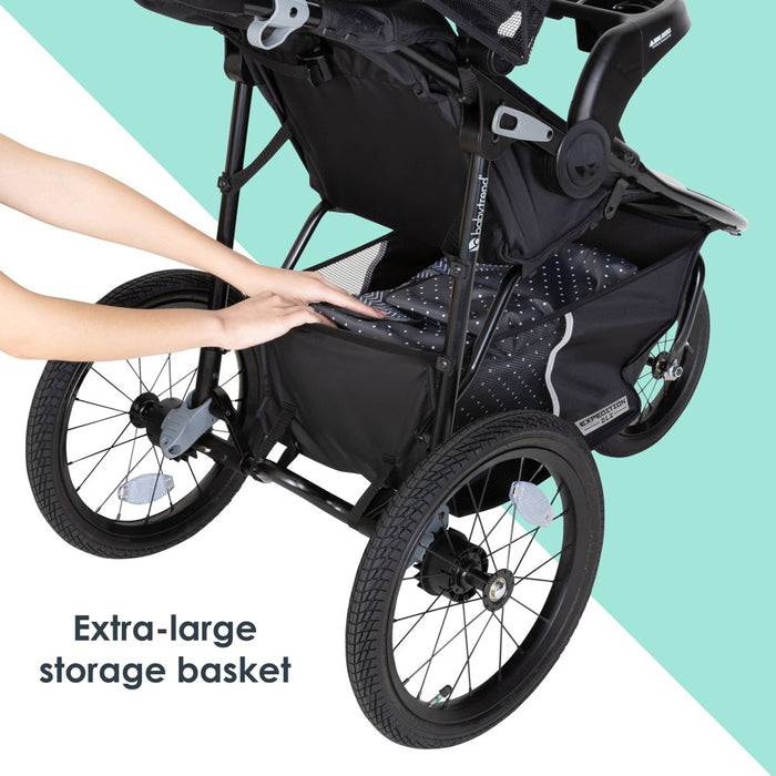 Baby Trend Expedition DLX Jogger Travel System with EZ-Lift Plus Infant Car Seat - Madrid Tan (LOCAL PICKUP ONLY)